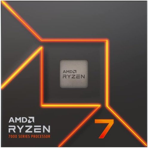 Enifler Processador AMD Ryzen 7 7700 3.80GHz (Turbo 5.30GHz) - 7000 Series, AM5 - 100-100000592BOX image