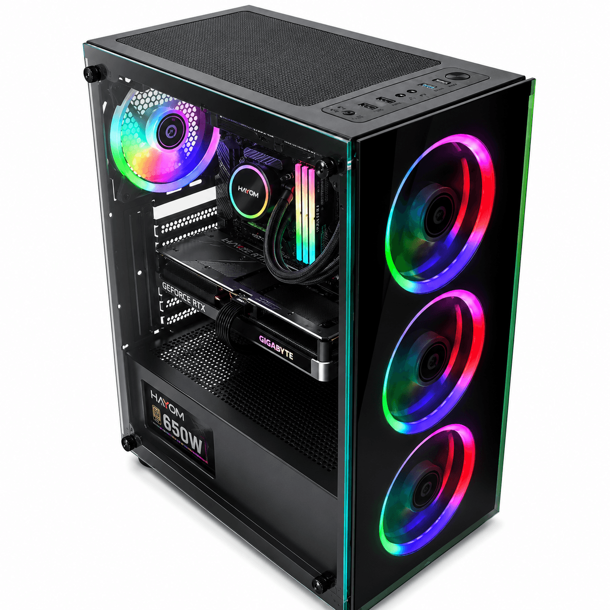Ryzen3 3200G B450 Gaming-ITX/ac ベアボーン Kit Upgrade, AMD Ryzen