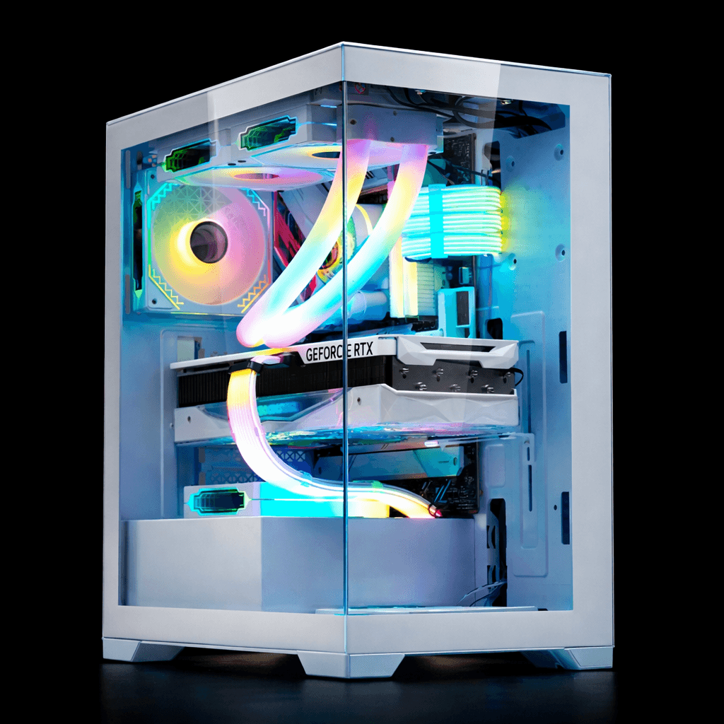 PC Gamer Ryzen 5 5600GT,  8GB DDR4, SSD 240GB, 400W 80 Plus, PCRZN50-E