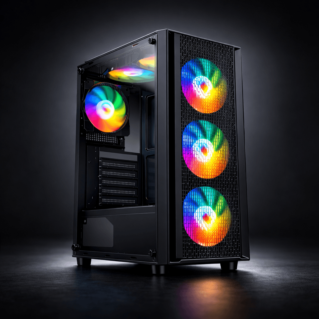 PC Gamer Ryzen 5 5600GT, 8GB DDR4, SSD 240GB, 500W 80 Plus, PCSTM05-E