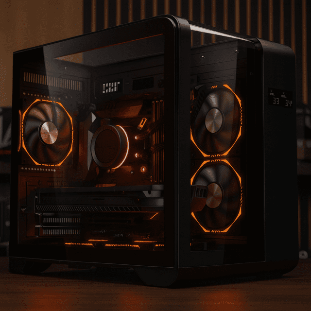 PC Gamer Ryzen 4500 RTX 2060 Potência para Jogos Enifler