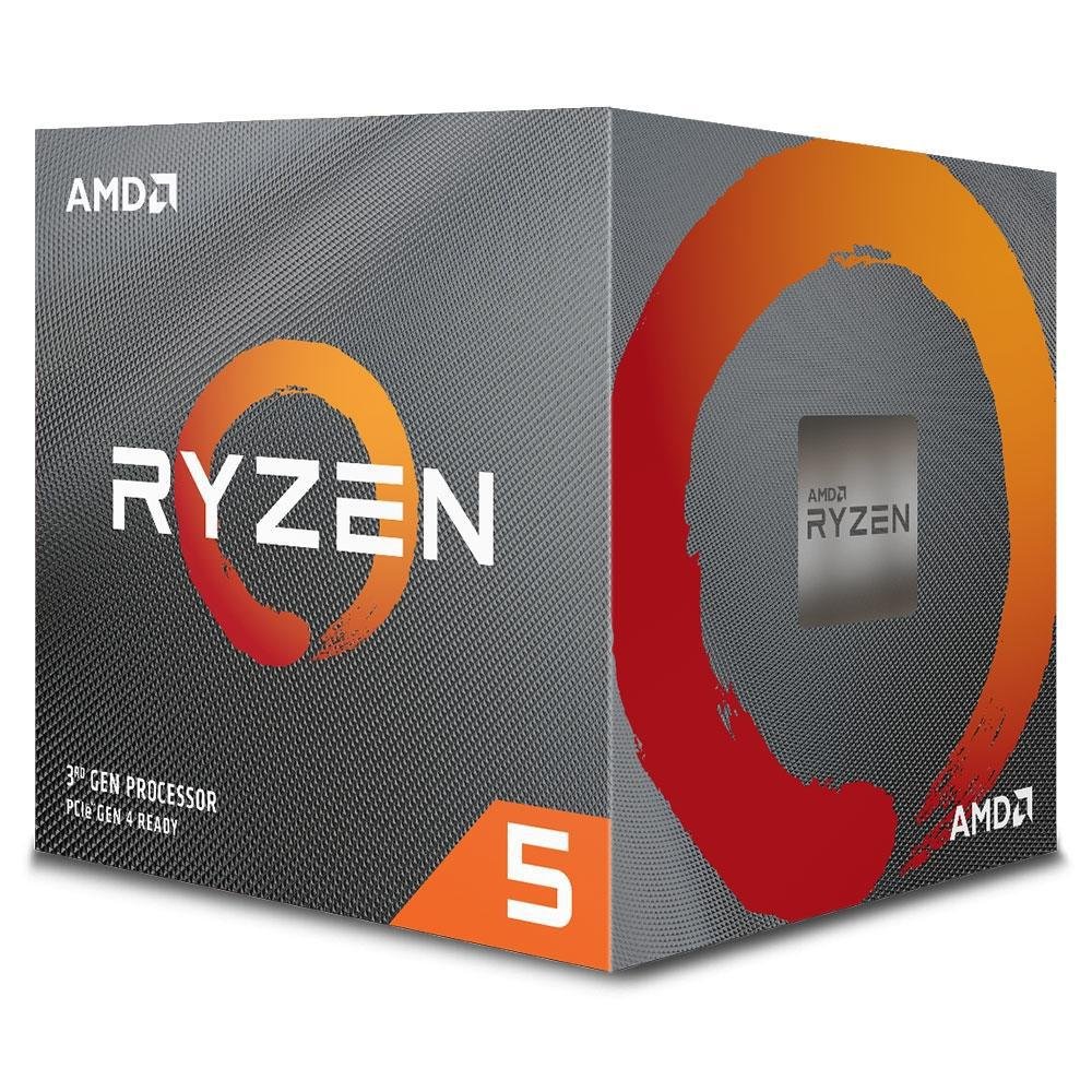 Processador OEM AMD Ryzen 5 3600X Cache 32MB, 3.8GHz (4.4GHz Max Turbo), Socket AM4, Sem Vídeo, 100-000000022
