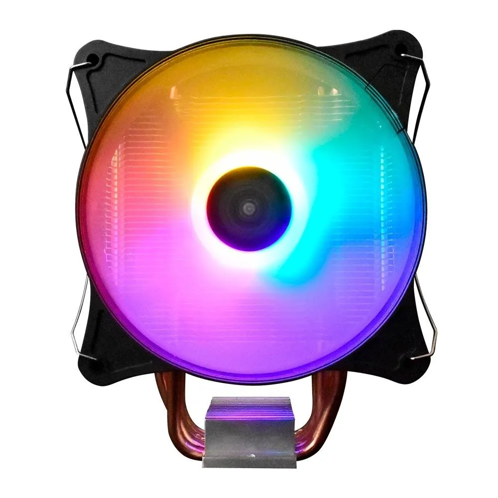 Cooler Para Processador Gamdias Boreas E1-410 Lite, Com Fan De 120Mm, Rgb, Intel E Amd, Preto - Boreas E1-410 Lite