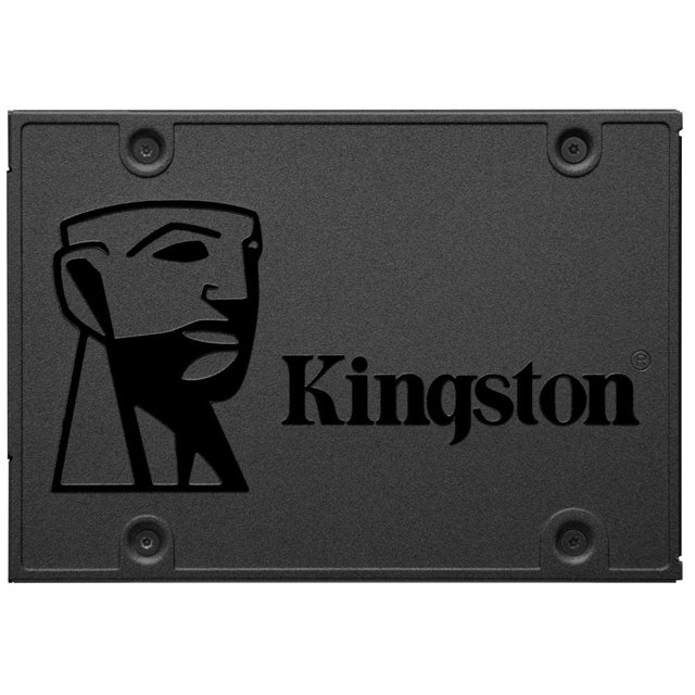 Ssd Kingston A400, 240Gb, Sata, Leitura 500Mb/S, Gravacao 350Mb/S - Sa400S37/240G