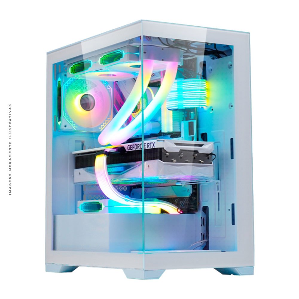 PC Gamer Ryzen 5 5600GT,  16GB DDR4, SSD 480GB, 500W 80 Plus, PCRZN31-E