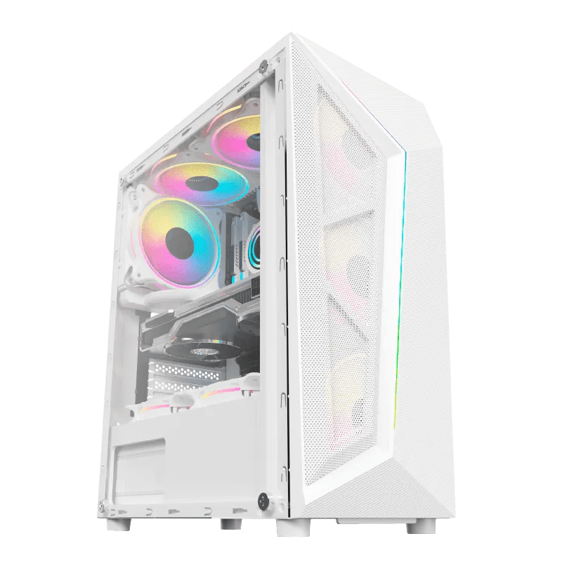 PC Gamer Completo Ryzen 5 5600G, 16GB DDR4, SSD 480GB, 500W 80 Plus, Enifler