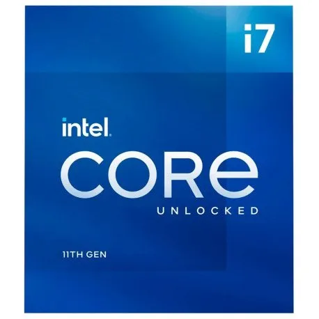 Processador OEM Intel Core I7 11700, 2.5GHz (Turbo 4.9GHz), Cache 16MB, 8 Núcleos, 16 Threads, CM8070804491214