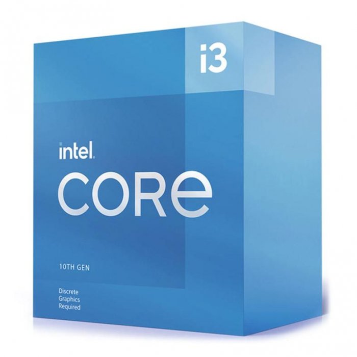 Processador OEM Intel Core i3-10105F, 3.70GHz (Turbo 4.40GHz), 10ª Geração, LGA 1200, CM8070104291323