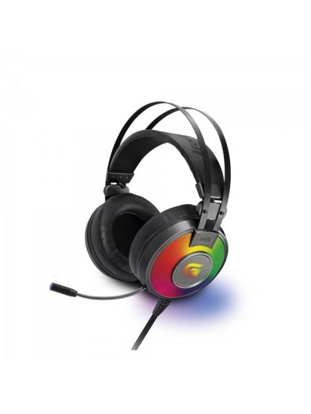 Headset Gamer Rgb G Pro H3 Cinza 