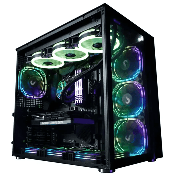 PC Gamer Ryzen 5 8400F, RTX 5060, 16GB DDR5, SSD NVMe 500GB, 600W 80 Plus, AQG007-E