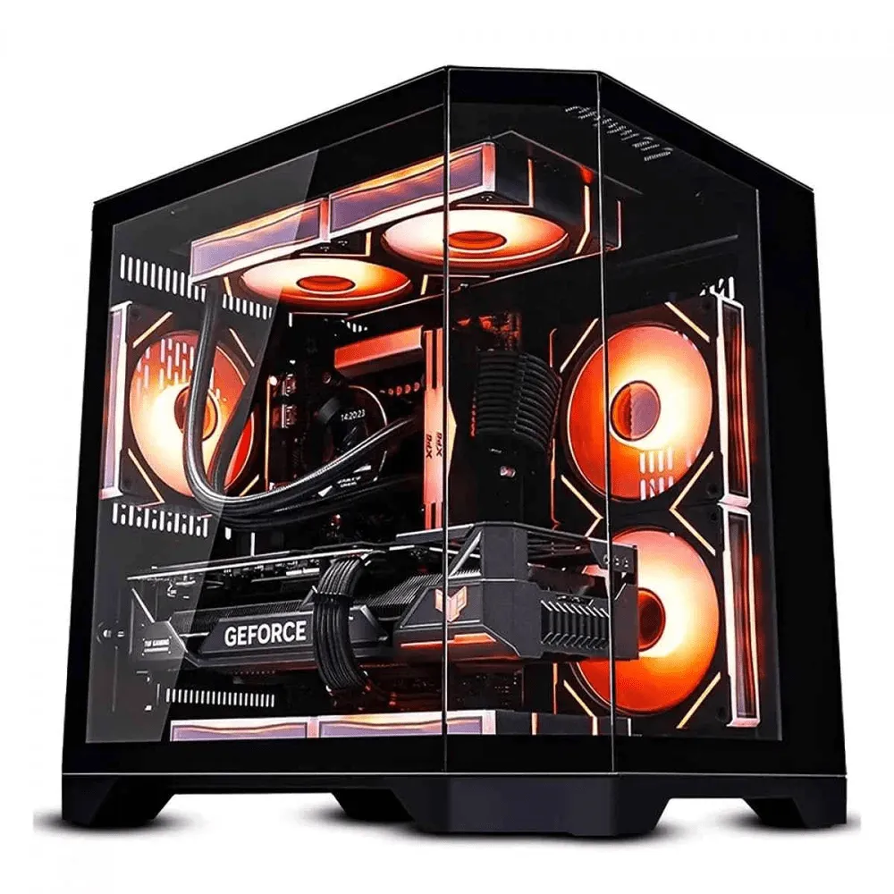 PC Gamer Ryzen 5 5600GT, 16GB DDR4, SSD NVMe 500GB, 500W 80 Plus, PCHAYN01-E