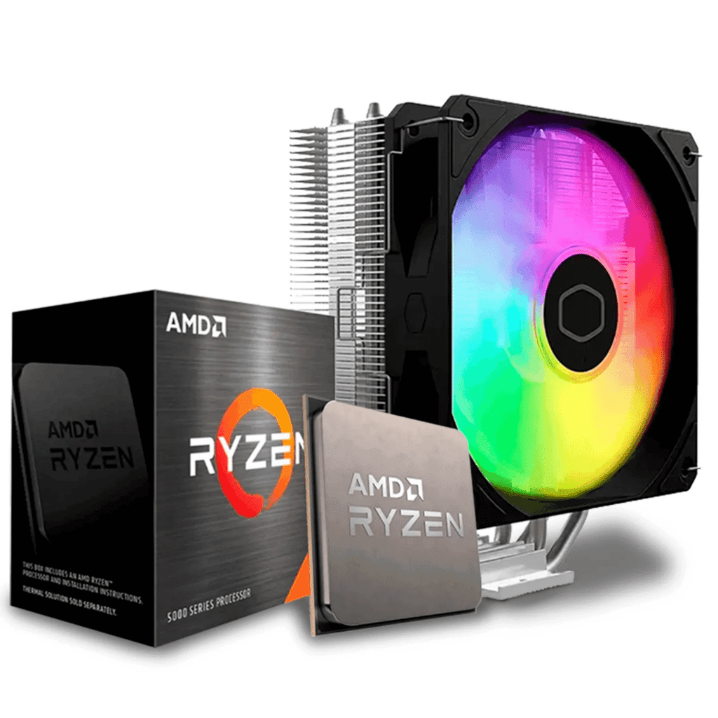 Ryzen 7 5700X - Quinta Geração com Excelência | Enifler
