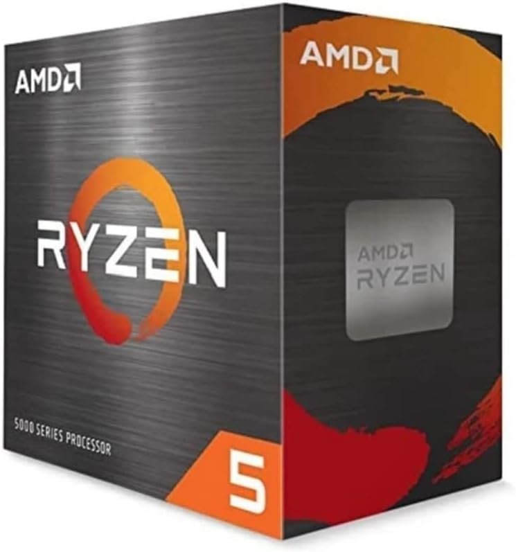 Processador AMD Ryzen 5 5500 3.60GHz (Turbo 4.20GHz) - 5000 Series, AM4 - 100-100000457BOX