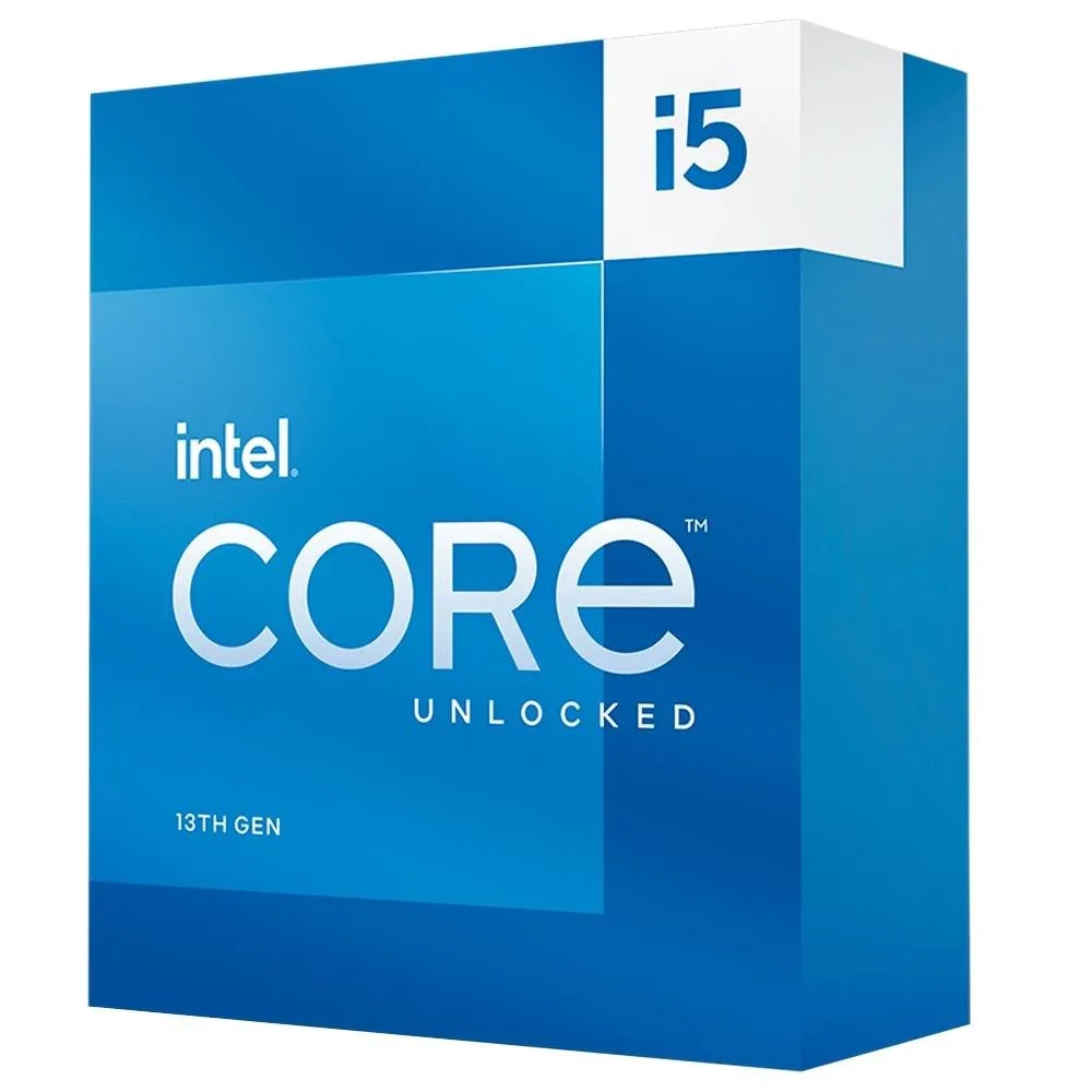 Processador Intel Core i5-13600K 3.50 GHz (Turbo 5.10 GHz) - 13ª Geração, LGA 1700 - BX8071513600K