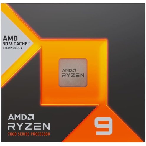 Enifler Processador AMD Ryzen 9 7900X3D 4.40GHz (Turbo 5.60GHz) - 7000 Series, AM5 - 100-100000909WOF image