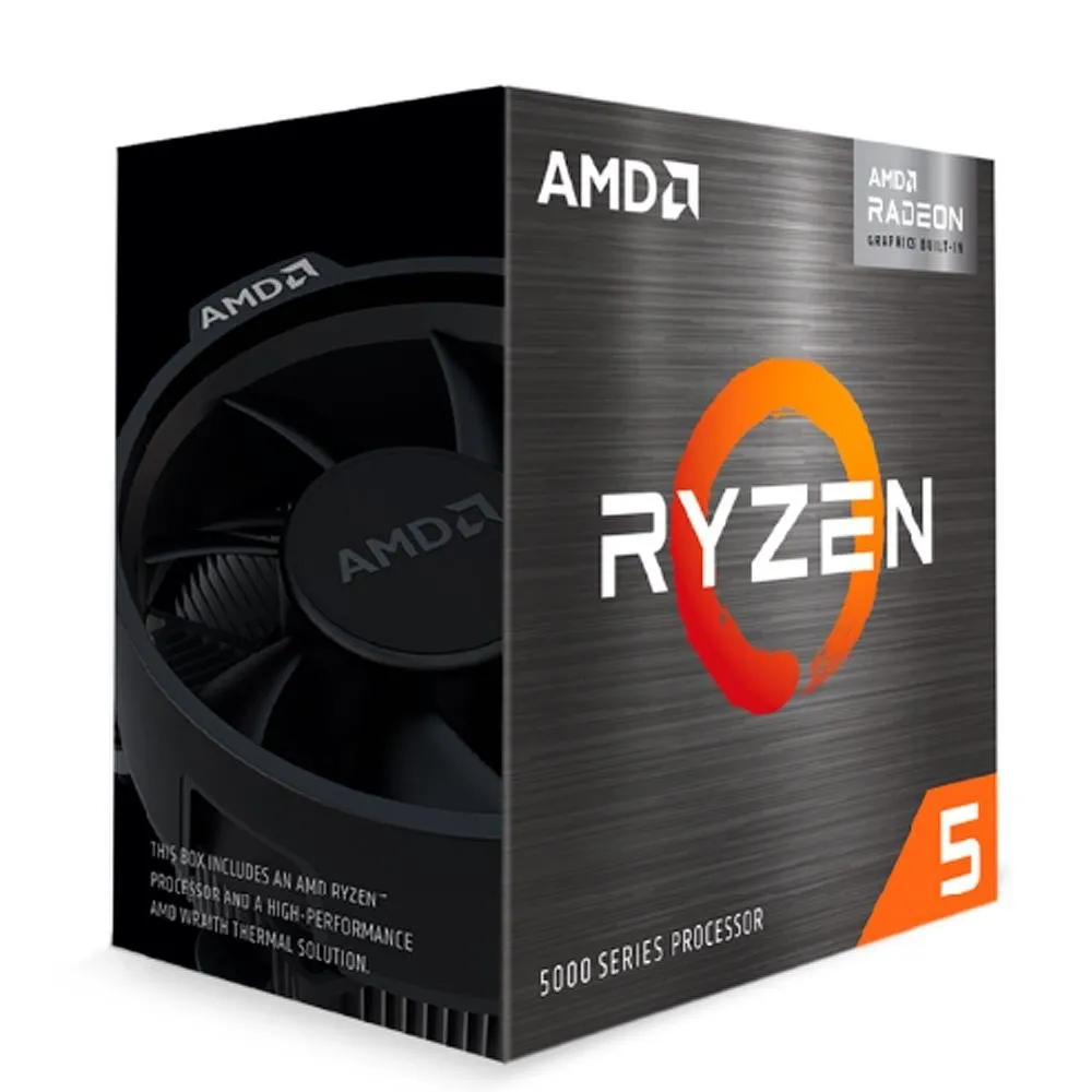 Processador AMD Ryzen 5 5600G 3.90GHz (Turbo 4.40GHz) - 5000 Series, AM4 - 100-100000252BOX