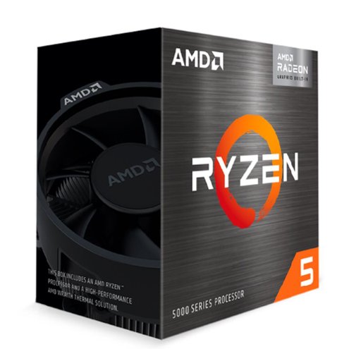 Enifler Processador AMD Ryzen 5 5600G 3.90GHz (Turbo 4.40GHz) - 5000 Series, AM4 - 100-100000252BOX image