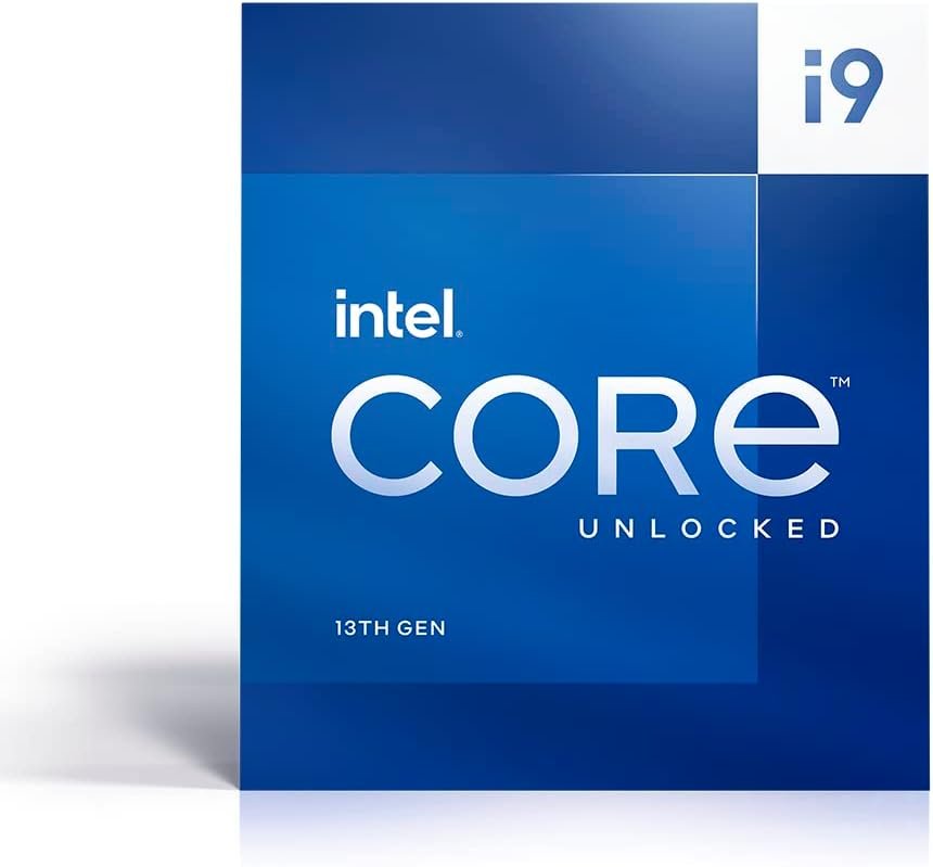 Processador Intel Core i9-13900KF 3.00 GHz (Turbo 5.80 GHz) - 13ª Geração, LGA 1700 - BX8071513900KF