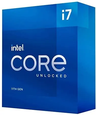 Processador OEM Intel Core I7 11700K, 3.6GHz (Turbo 5.0GHz), Cache 16MB, 8 Núcleos, 16 Threads, CM8070804488629