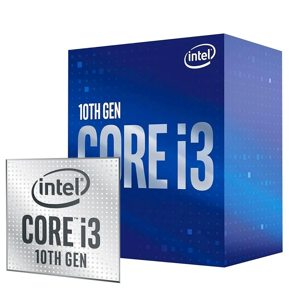 Processador OEM Intel Core I3 10100, 4 Núcleos, 8 Threads, 3.6GHz (4.3GHz Turbo), Cache 6MB, CM8070104291317