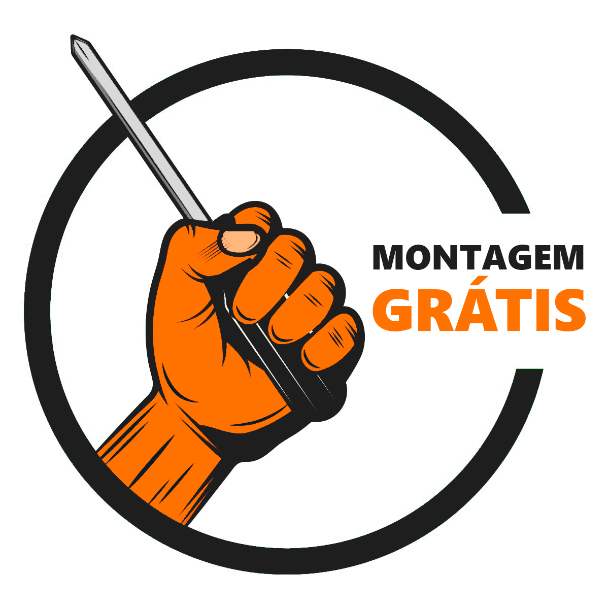 Montagem Grátis: Sua máquina montada por técnicos especializados