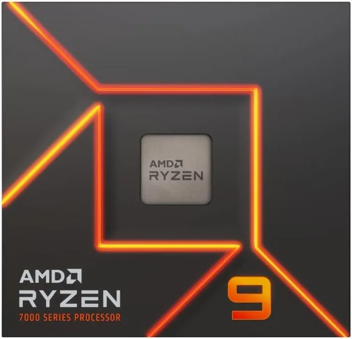 Processador AMD Ryzen 9 7900X 4.70GHz (Turbo 5.60GHz) - 7000 Series, AM5 - 100-100000589WOF