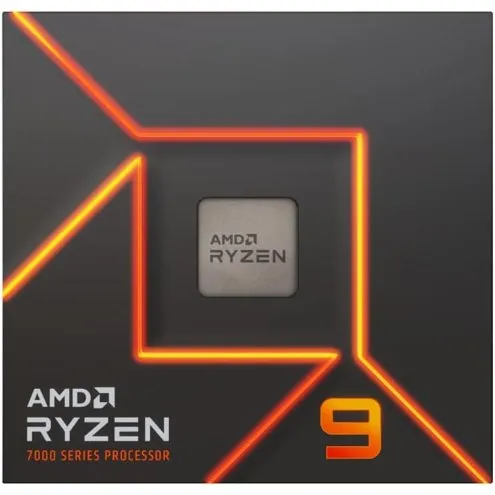 Enifler Processador AMD Ryzen 9 7900X 4.70GHz (Turbo 5.60GHz) - 7000 Series, AM5 - 100-100000589WOF image