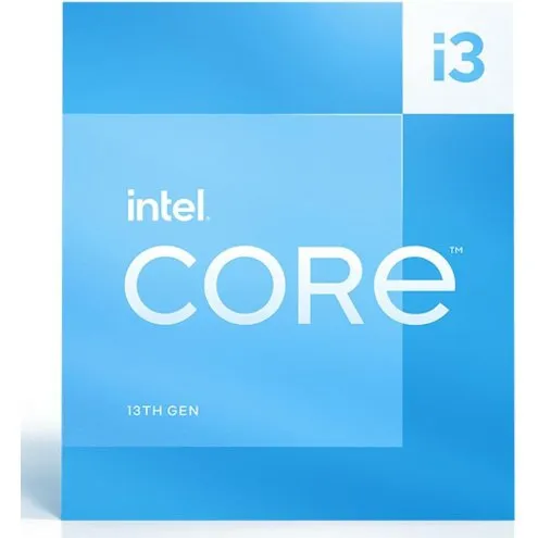 Enifler Processador Intel Core i3-13100 3.40 GHz (Turbo 4.50 GHz) - 13ª Geração, LGA 1700 - BX8071513100 image