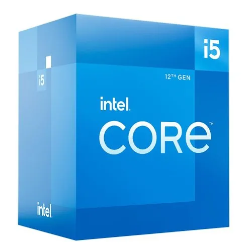 Enifler Processador Intel Core i5-12400 2.50GHz (Turbo 4.40GHz) - 12ª Geração, LGA 1700 - BX8071512400 image