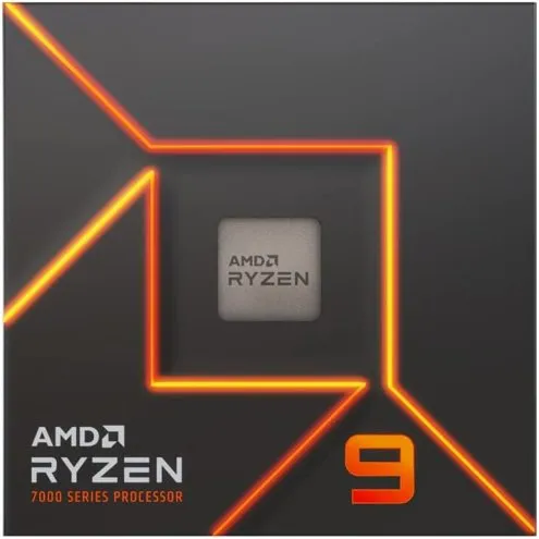 Enifler Processador AMD Ryzen 9 7900 3.70GHz (Turbo 5.40GHz) - 7000 Series, AM5 - 100-100000590BOX image