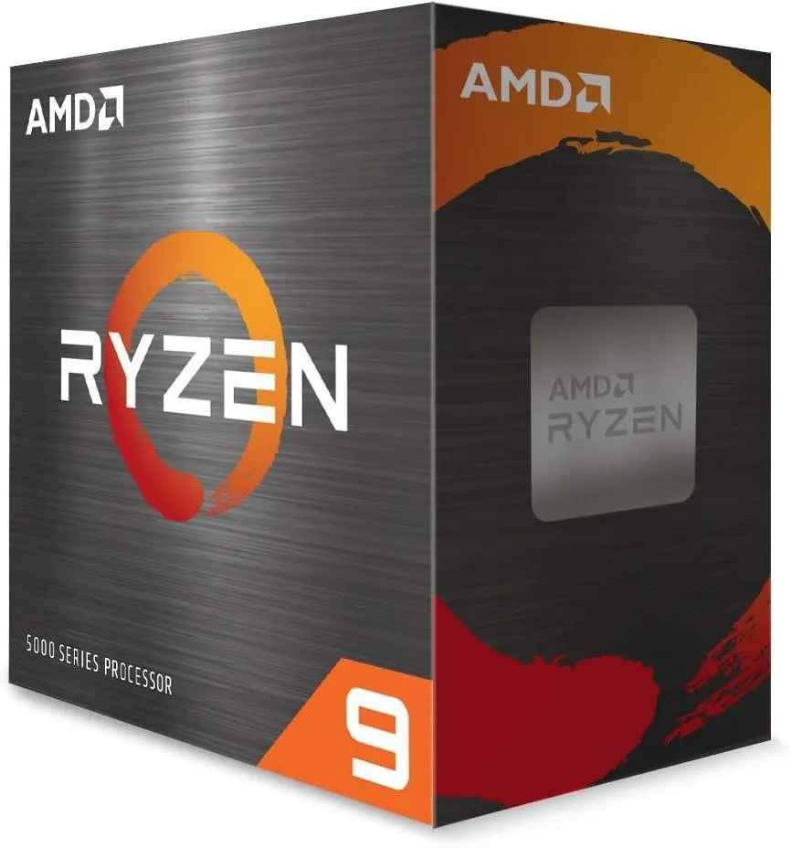 Processador AMD Ryzen 9 5900X 3.70GHz (Turbo 4.80GHz) - 5000 Series, AM4 - 100-100000061WOF