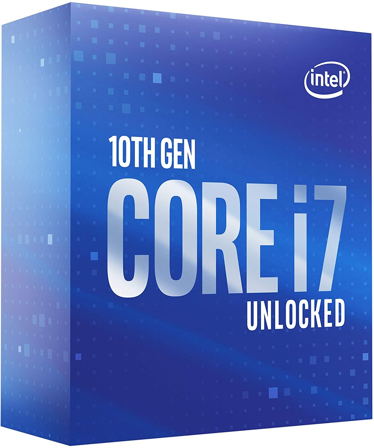 Processador OEM Intel Core I7 10700K, 3.8GHz (Turbo 5.1GHz), Cache 16MB, 8 Núcleos, 16 Threads, LGA1200, CM8070104282436