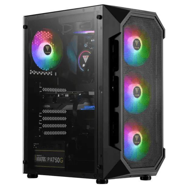 PC Gamer Ryzen 5 8400F, RTX 5050, 16GB DDR5, SSD NVMe 500GB, 600W 80 Plus, GC1003-E