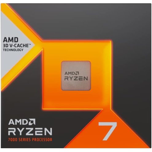 Enifler Processador AMD Ryzen 7 7800X3D 4.20GHz (Turbo 5.00GHz) - 7000 Series, AM5 - 100-100000910WOF image