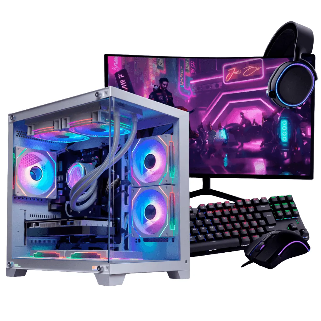 PC Gamer Completo Ryzen 5 5500, RX 6600, 16GB DDR4, SSD 480GB, 600W 80 Plus, PCRX010-E