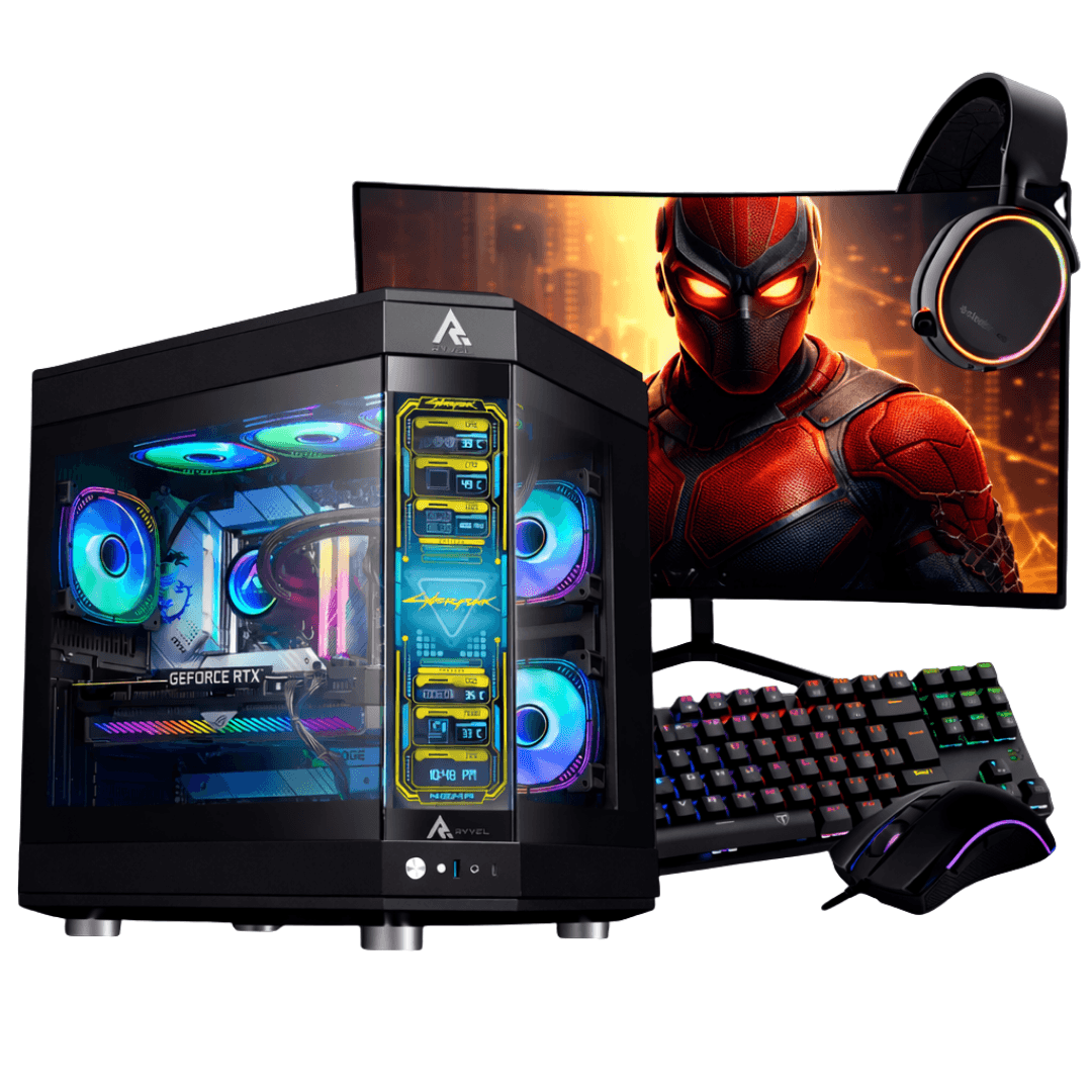 PC Gamer Completo Ryzen 5 7600X, RX 7700 XT, 16GB DDR5 RGB, SSD NVME 1TB, 700W 80 Plus, PCALT17-E
