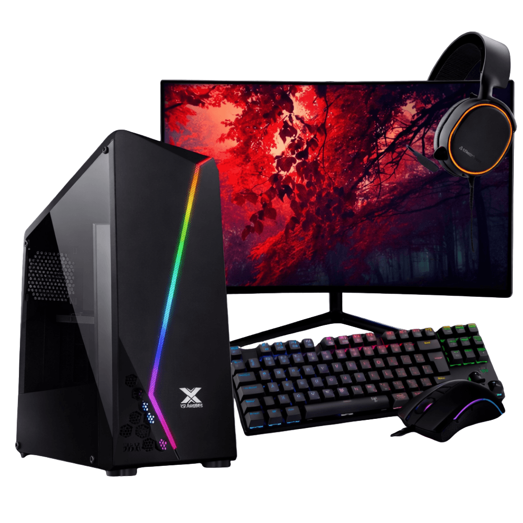 PC Gamer Completo Ryzen 5 5600G, 16GB DDR4, SSD 480GB, 500W 80 Plus