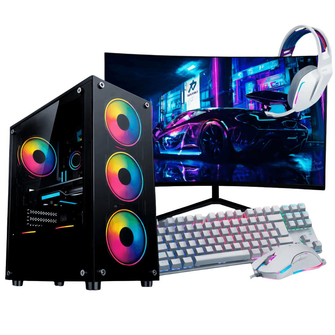 PC Gamer Completo Ryzen 3 3200G, 16GB DDR4, SSD 480GB, 400W 80 Plus, PCRZ302-E