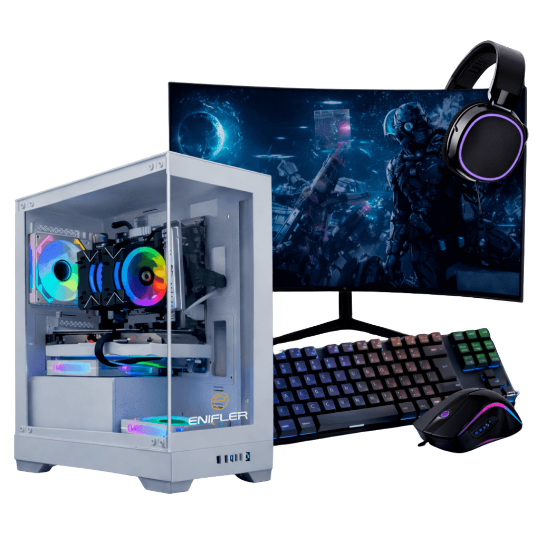 PC Gamer Completo Ryzen 3 5300G, 16GB DDR4, SSD 480GB, 400W 80 Plus, PCRZN53G4-E