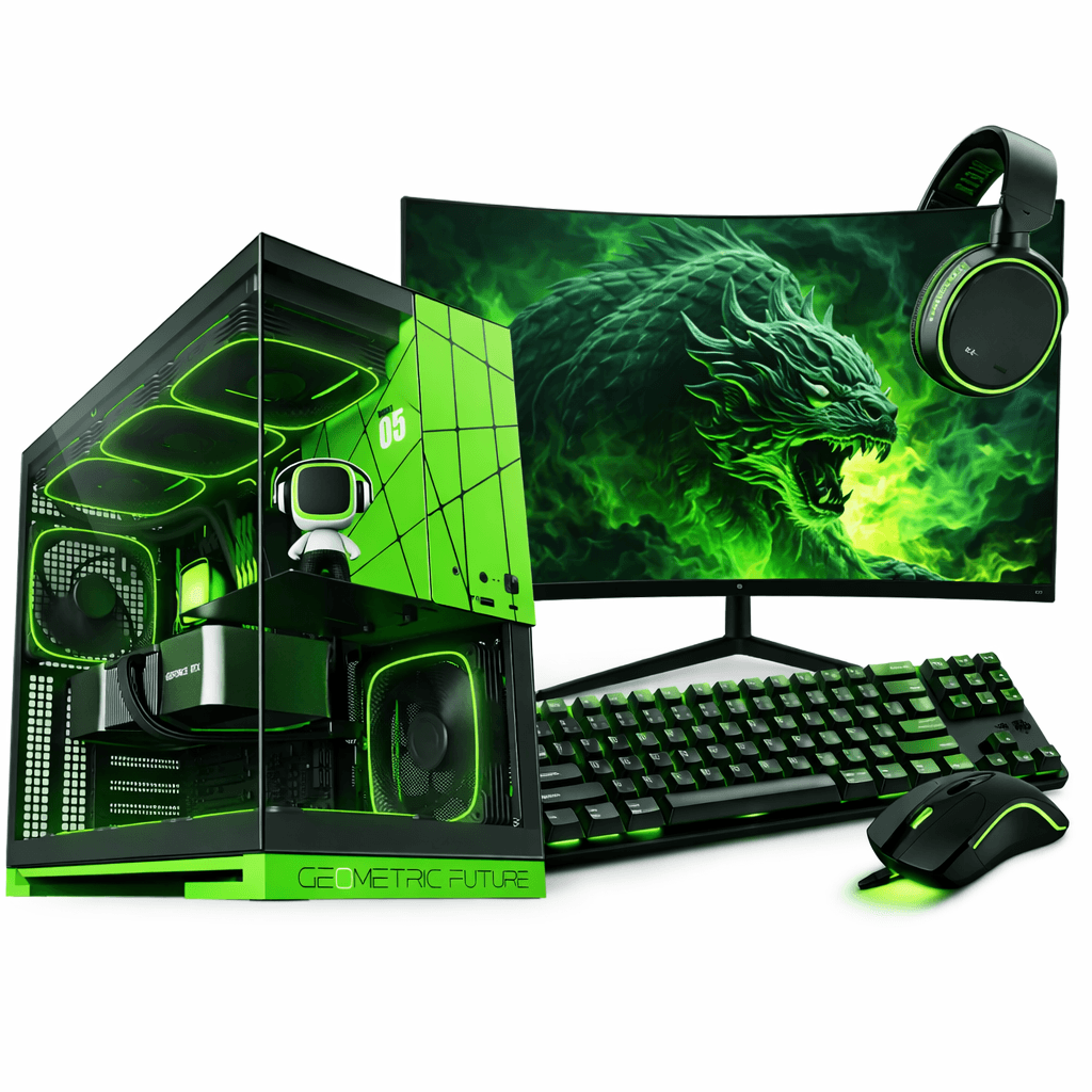 PC Gamer Completo Ryzen 5 8400F, RX 9060 XT, 16GB DDR5, SSD NVMe 500GB, 600W 80 Plus, GM5PV070-E