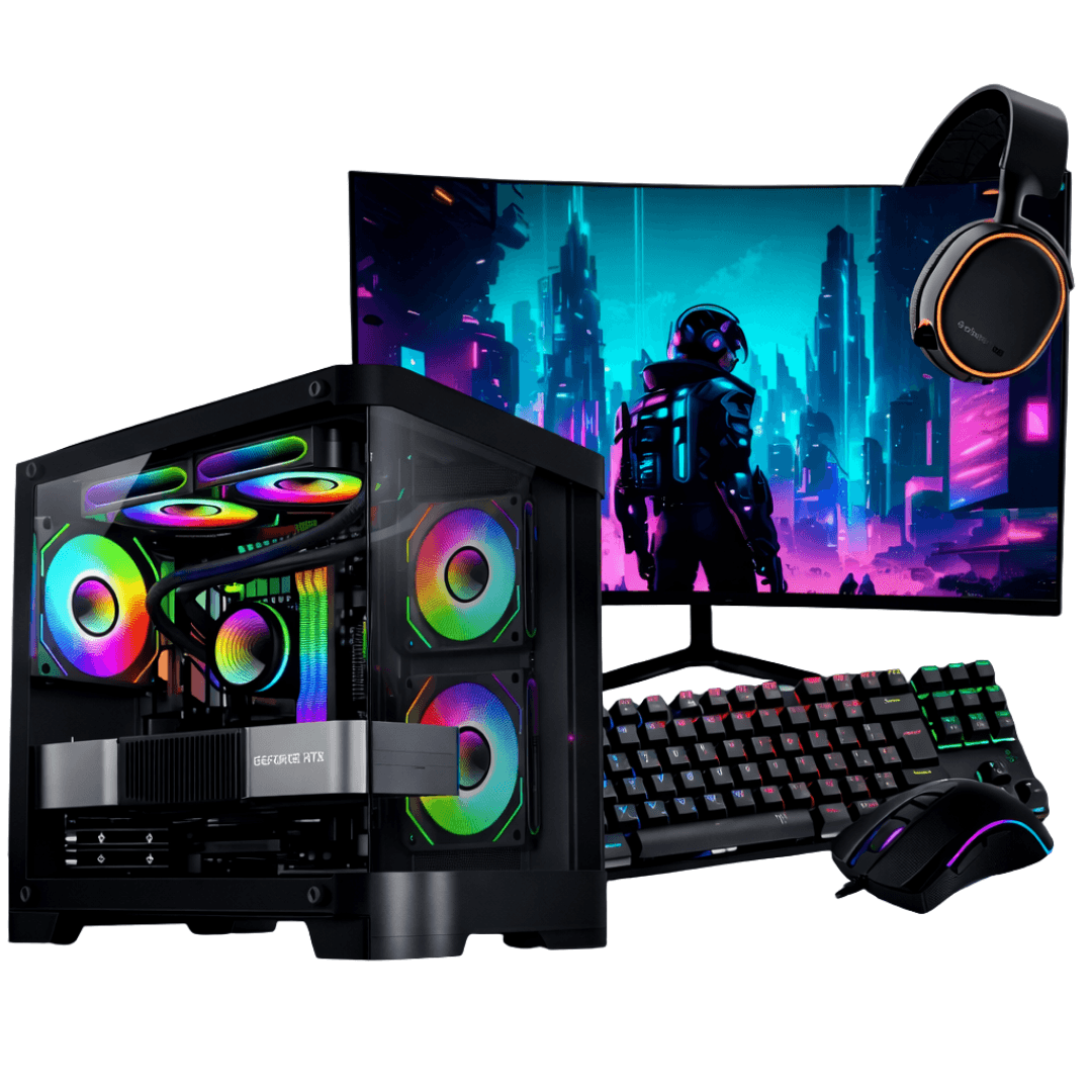 PC Gamer Completo Ryzen 5 5500, RTX 3060, 16GB DDR4, SSD 480GB, 600W 80 Plus, GDYN4MEAA-E