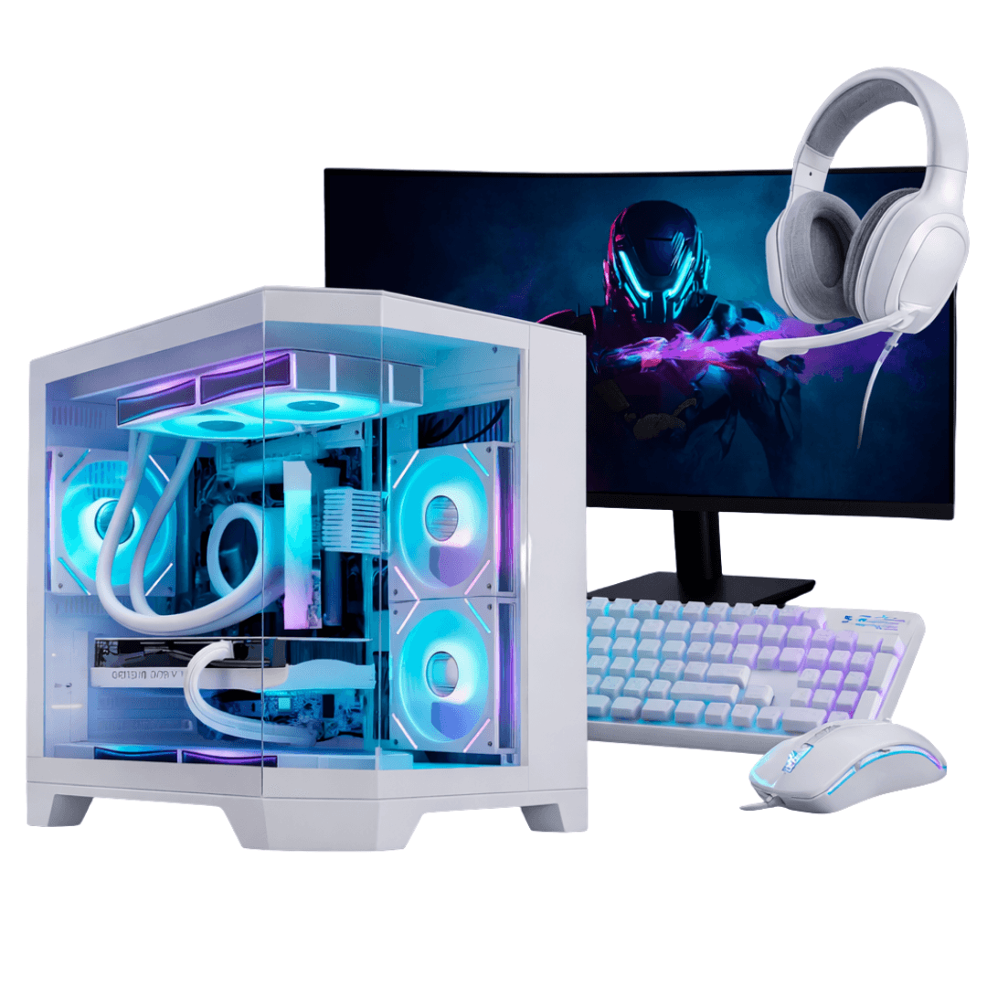 PC Gamer Completo Ryzen 5 5600GT, 16GB DDR4, SSD NVMe 500GB, 500W 80 Plus, PCHAYN04-E