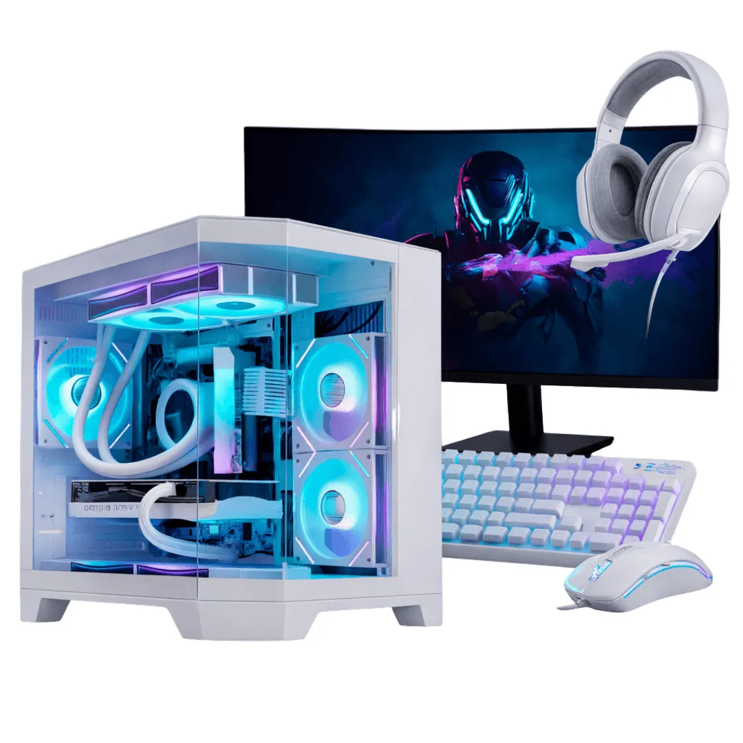 PC Gamer Completo Ryzen 5 5600GT, 16GB DDR4, SSD NVMe 500GB, 500W 80 Plus, PCHAYN04-E
