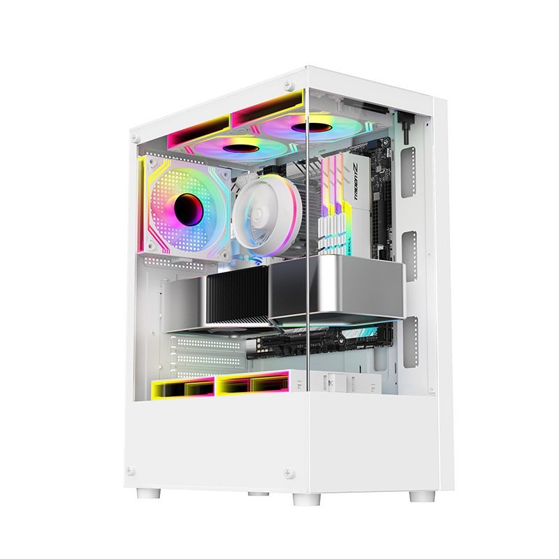 PC Gamer Ryzen 3 5300G, 16GB DDR4, SSD 480GB, 400W 80 Plus, PCRZN22-E