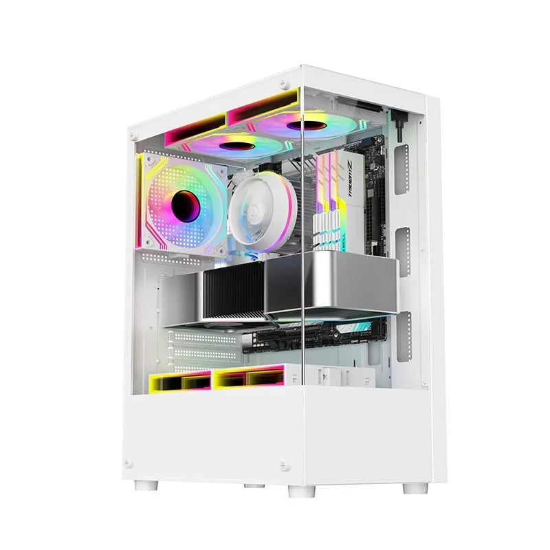 PC Gamer Ryzen 3 5300G, 16GB DDR4, SSD 480GB, 400W 80 Plus, PCRZN22-E