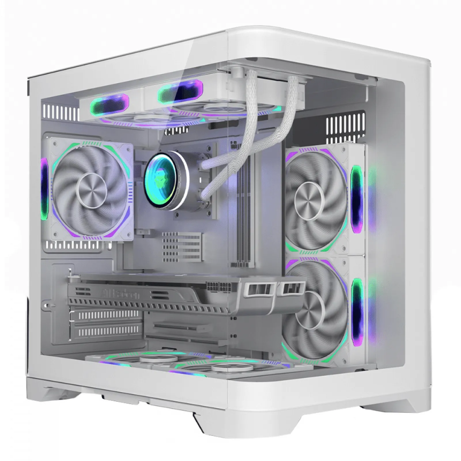 PC Gamer Ryzen 5 5500, RTX 5060, 16GB DDR4, SSD NVMe 500GB, 600W 80 Plus, 1VQ9EF33-E