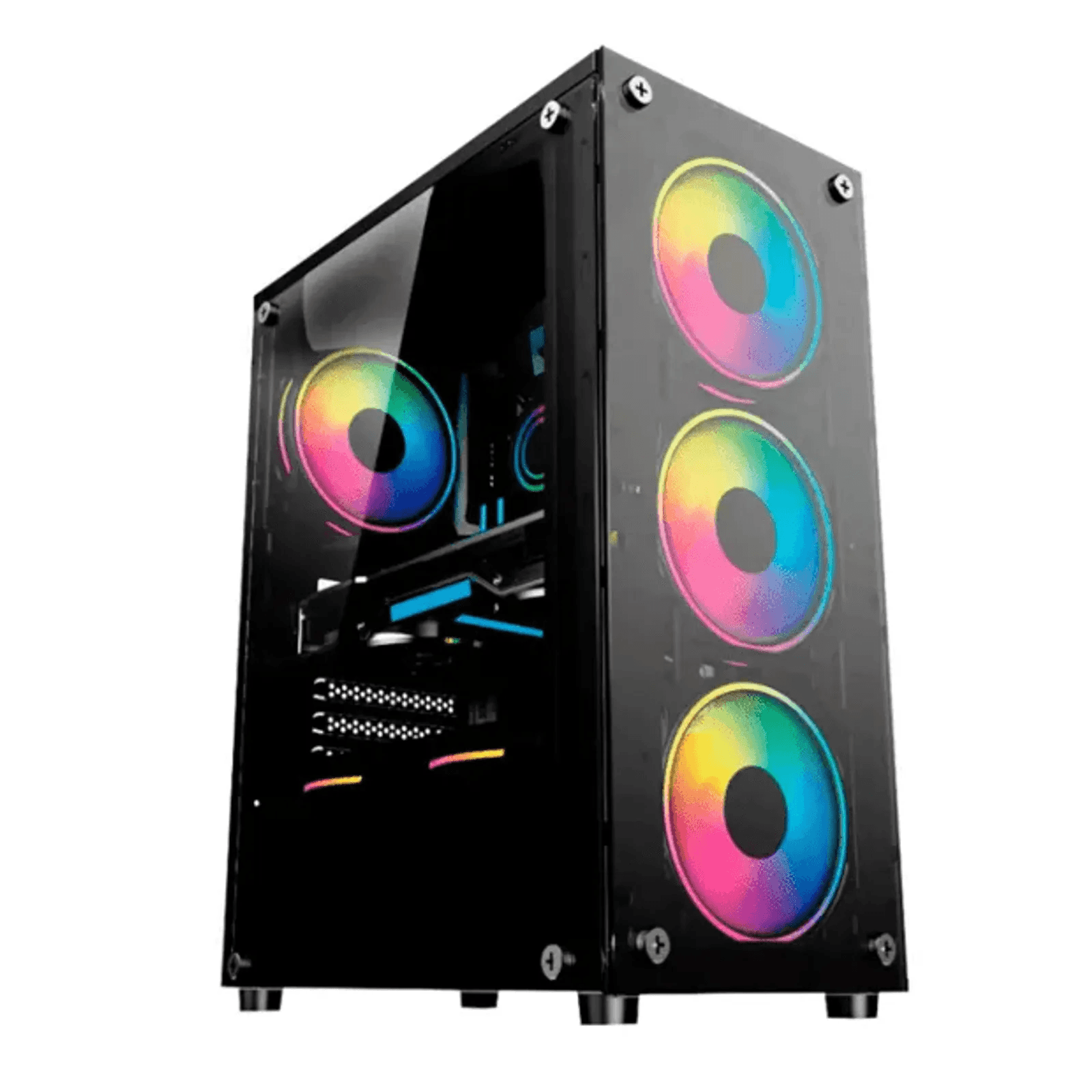 PC Gamer Ryzen 3 3200G, 16GB DDR4, SSD 480GB, 400W 80 Plus, PCRZ301-E