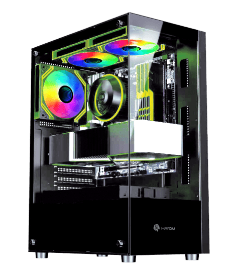 PC Gamer Ryzen 3 5300G, 16GB DDR4, SSD 480GB, 400W 80 Plus, PCRZN21-E