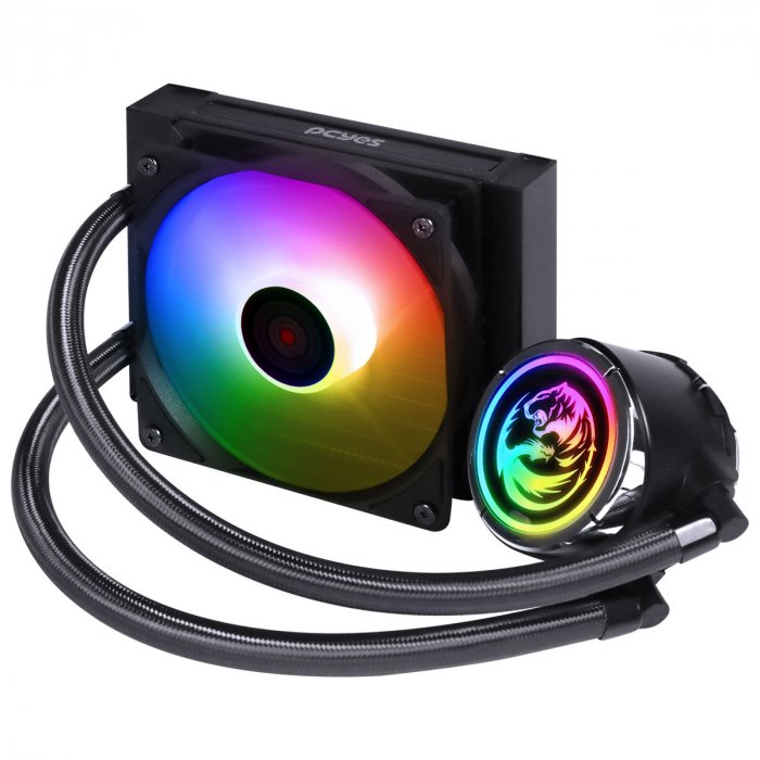 Water Cooler Nix 2 120mm (intel/amd) Argb - Tdp 200w - Pcywcnix120