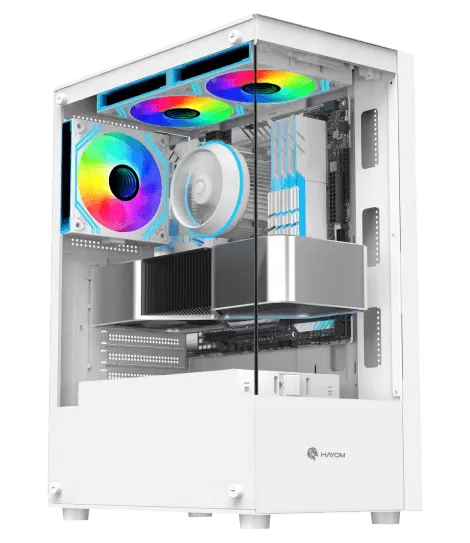 PC Gamer Ryzen 5 4600G, 16GB DDR4, SSD 480GB, 400W 80 Plus, PCRZN06-E